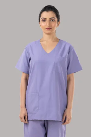 trina turk halter dress 4-Way Stretchable Women's Grey Top & Standard Bottom Scrub Set – SUPERMEDIC®