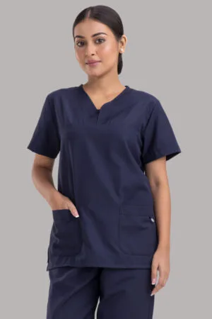 trina turk halter dress Mandala Men's Mock Neck Scrub Jacket - Pewter