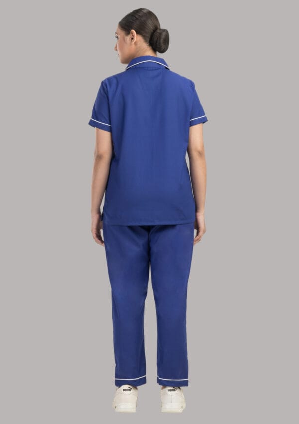 Nurse Uniform-Royal Blue - Image 5