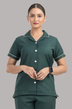 Nurse Uniform-Bottle Green