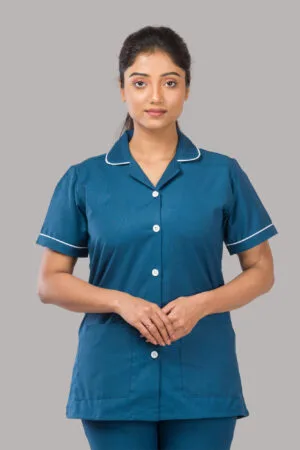 Nurse Uniform-Peacock Blue