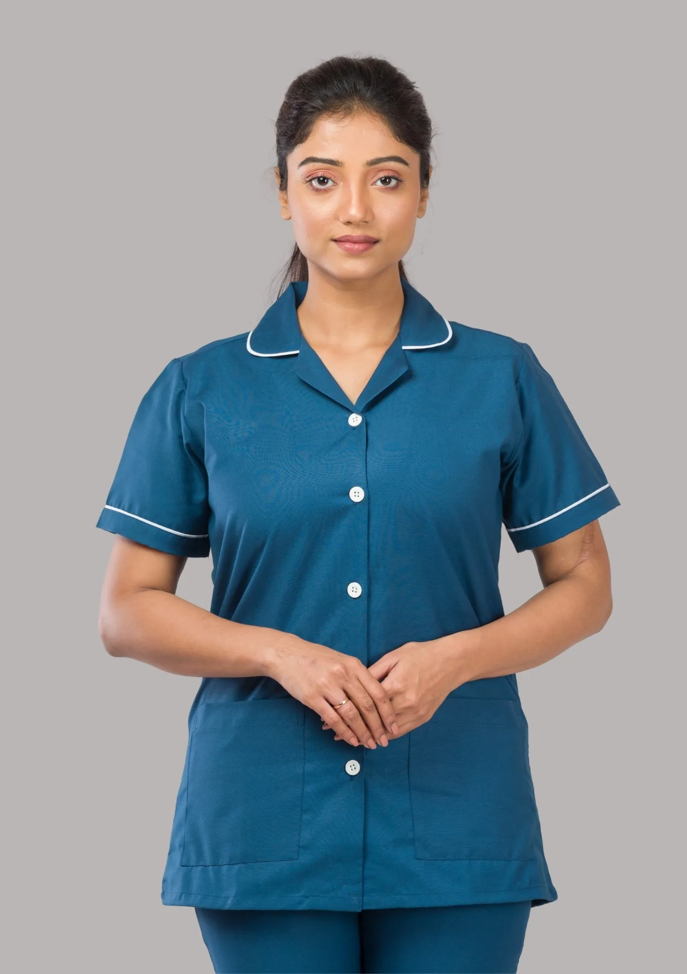 Nurse Uniform-Peacock Blue