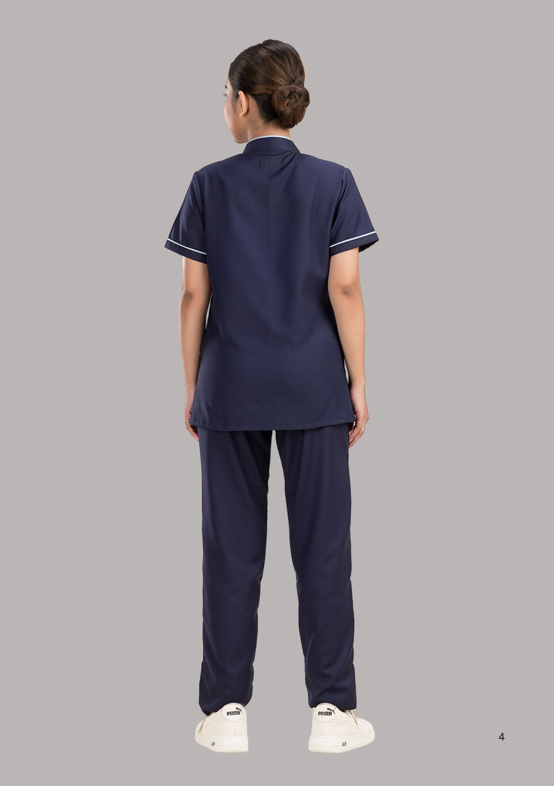 Fio Nurse Uniform-Navy Blue - Image 5