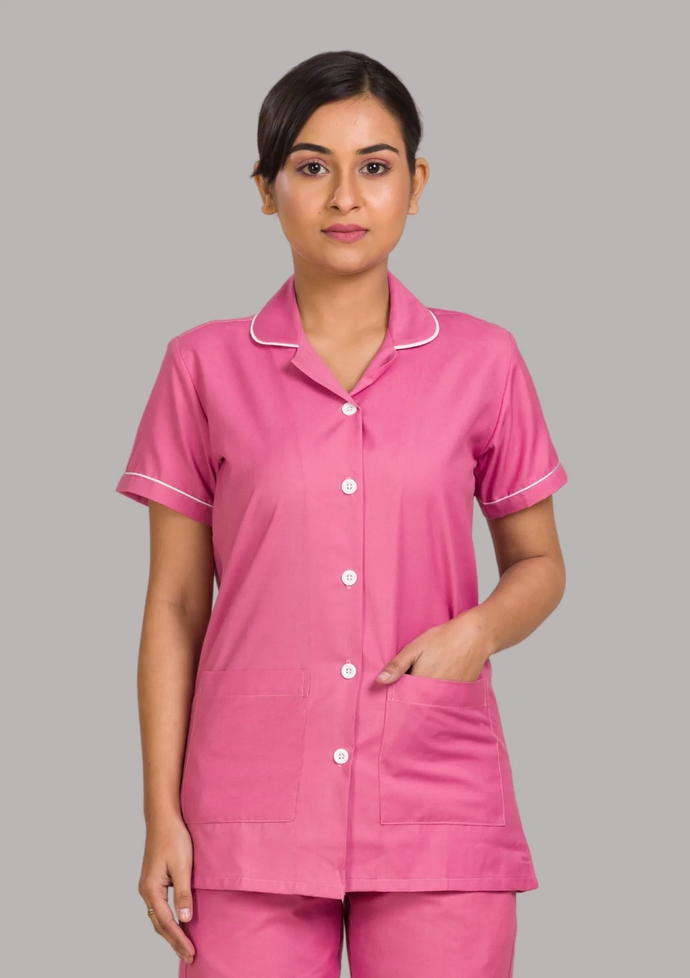 Nurse Uniform-Pink