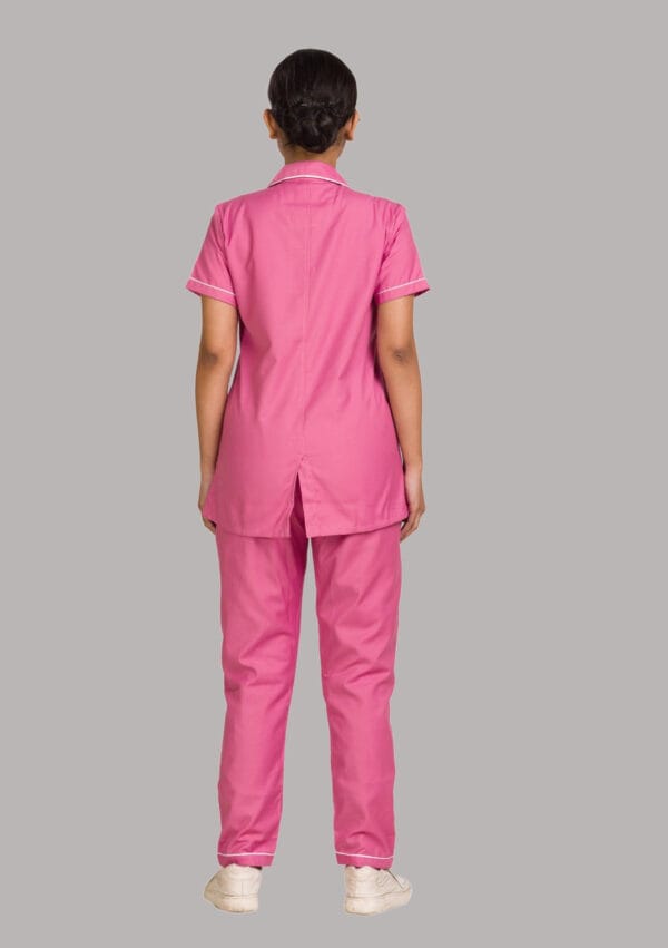 Nurse Uniform-Pink - Image 3