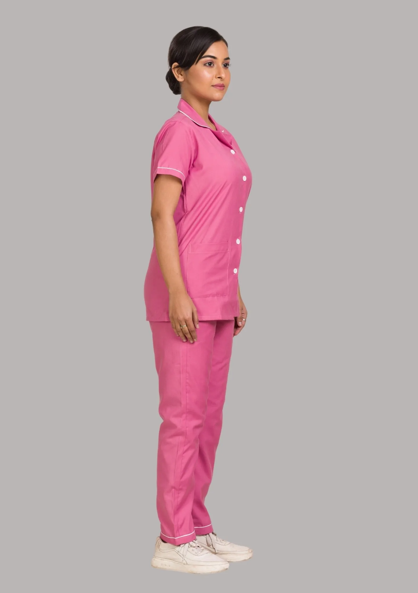 Nurse Uniform-Pink - Image 4