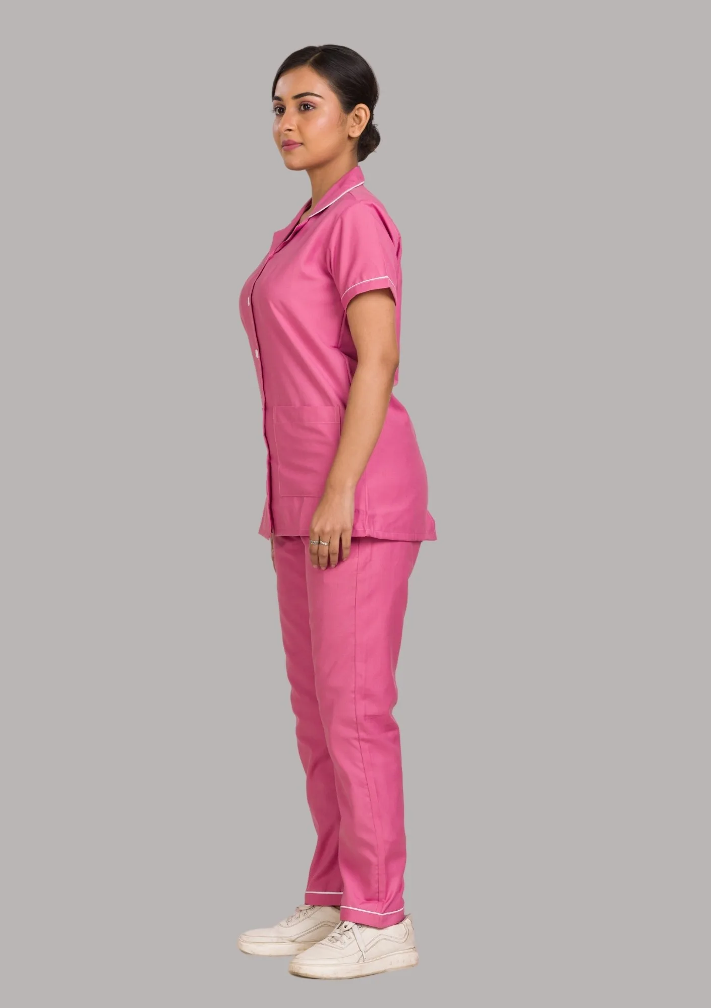 Nurse Uniform-Pink - Image 5