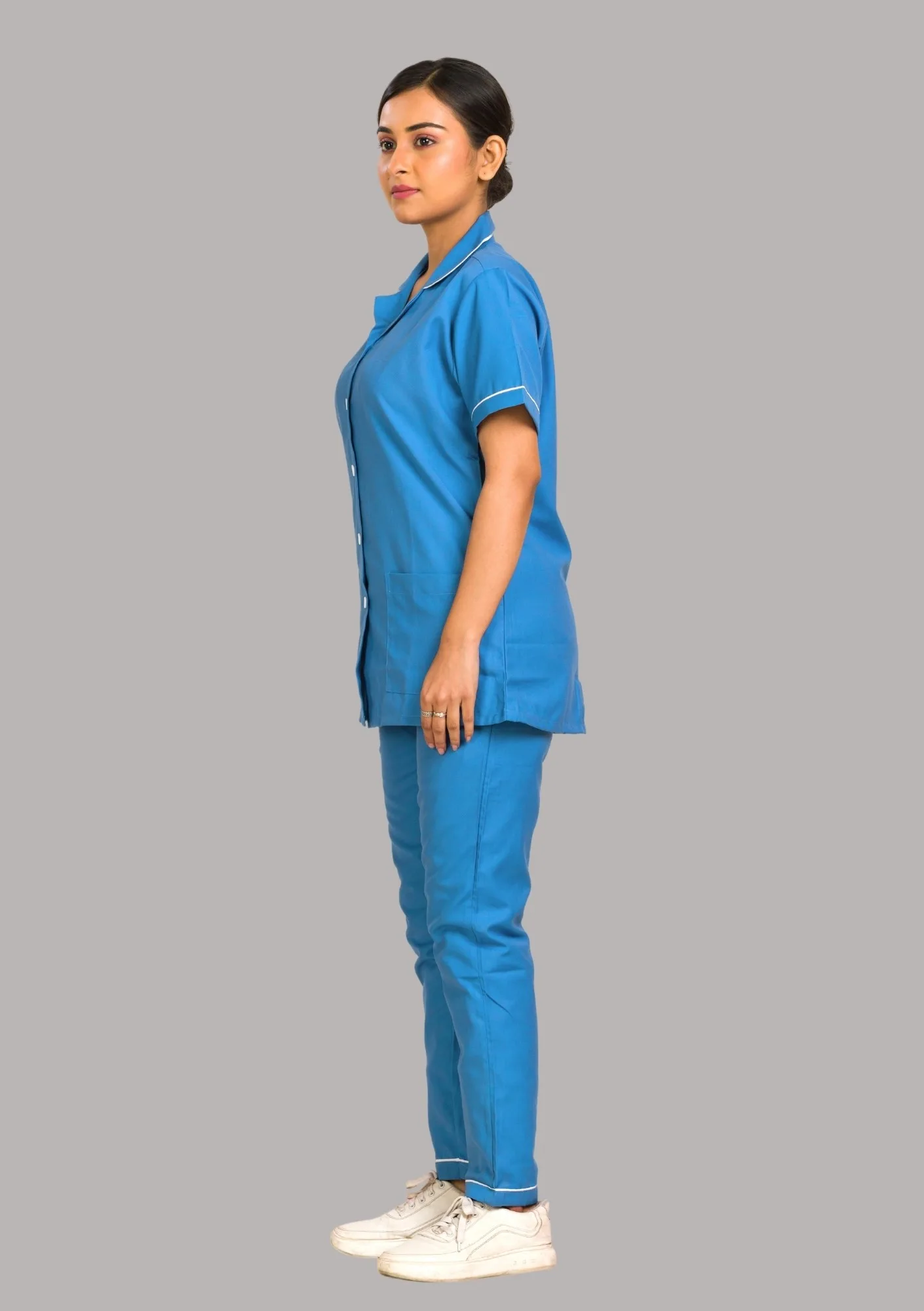 Nurse Uniform - Sky Blue - Image 3