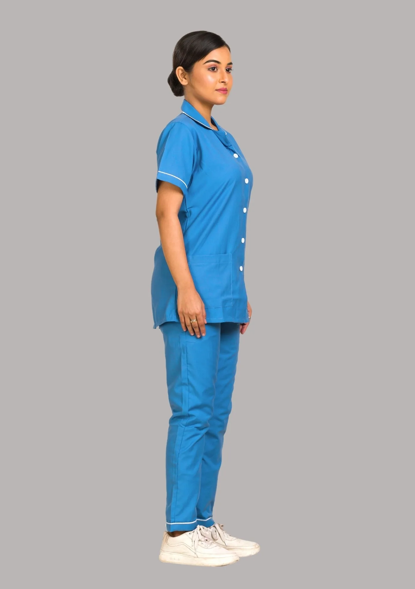 Nurse Uniform - Sky Blue - Image 4