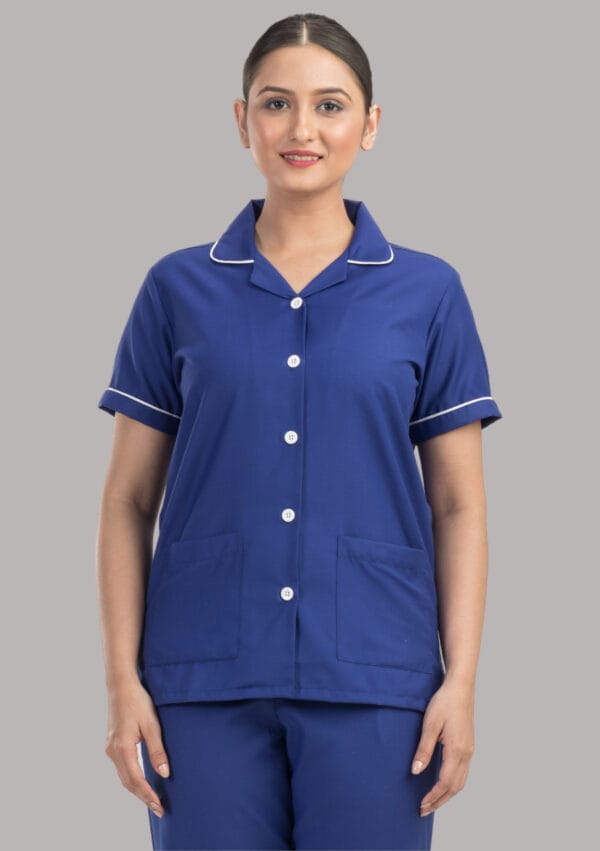 Nurse Uniform-Royal Blue