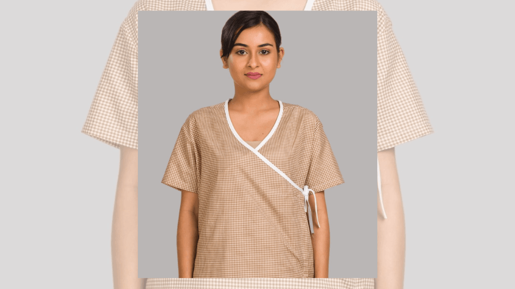 best patient dress 