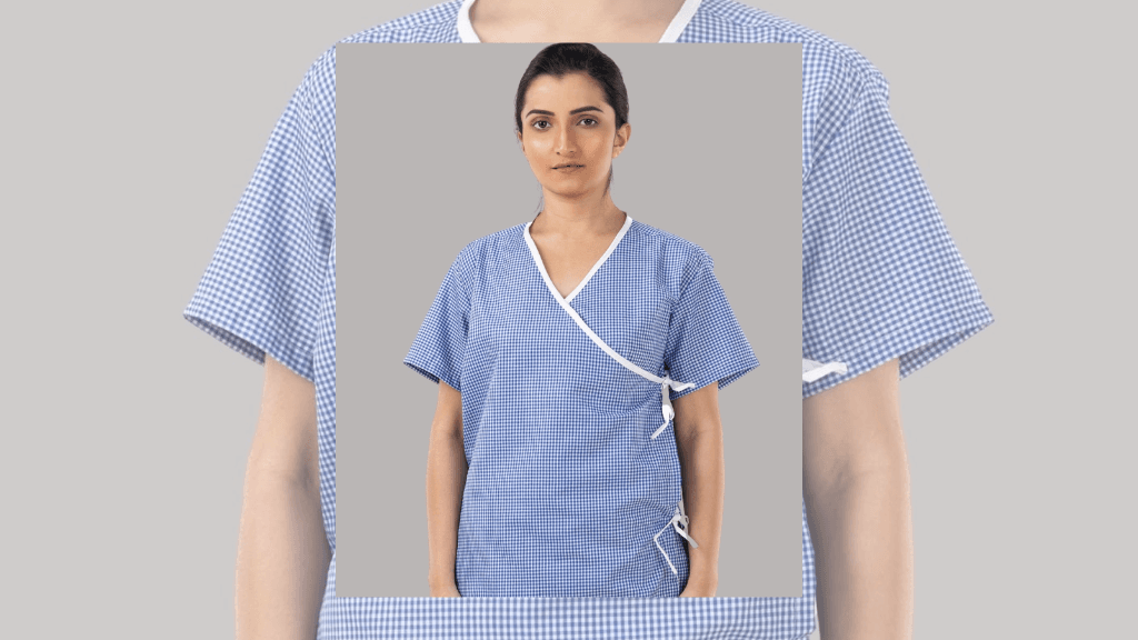 premium patient dress in kolkata