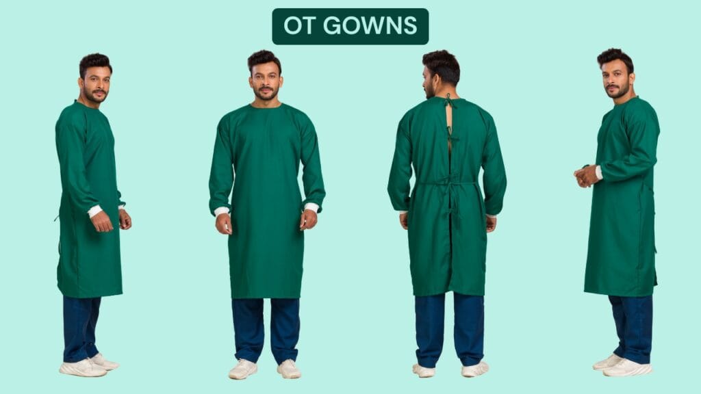 Best Surgical Gowns and OT Gowns in Kolkata