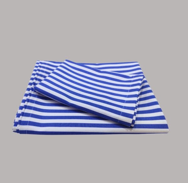 Neo Bed Sheet with Pillow Cover - Sky Blue - Image 3