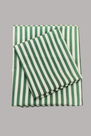 Neo Bed Sheet with Pillow Cover - Green