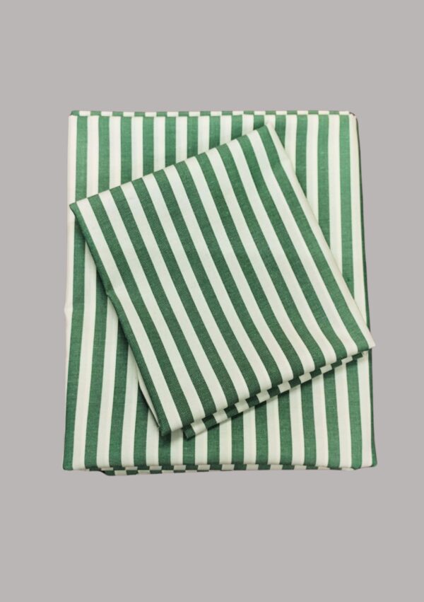 Neo Bed Sheet with Pillow Cover - Green