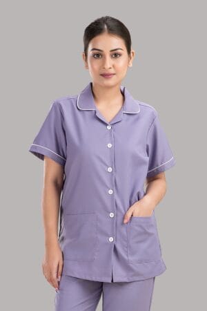 Nurse Uniform-Purple