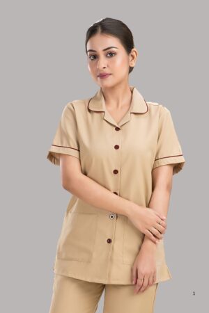 Nurse Uniform - Beige