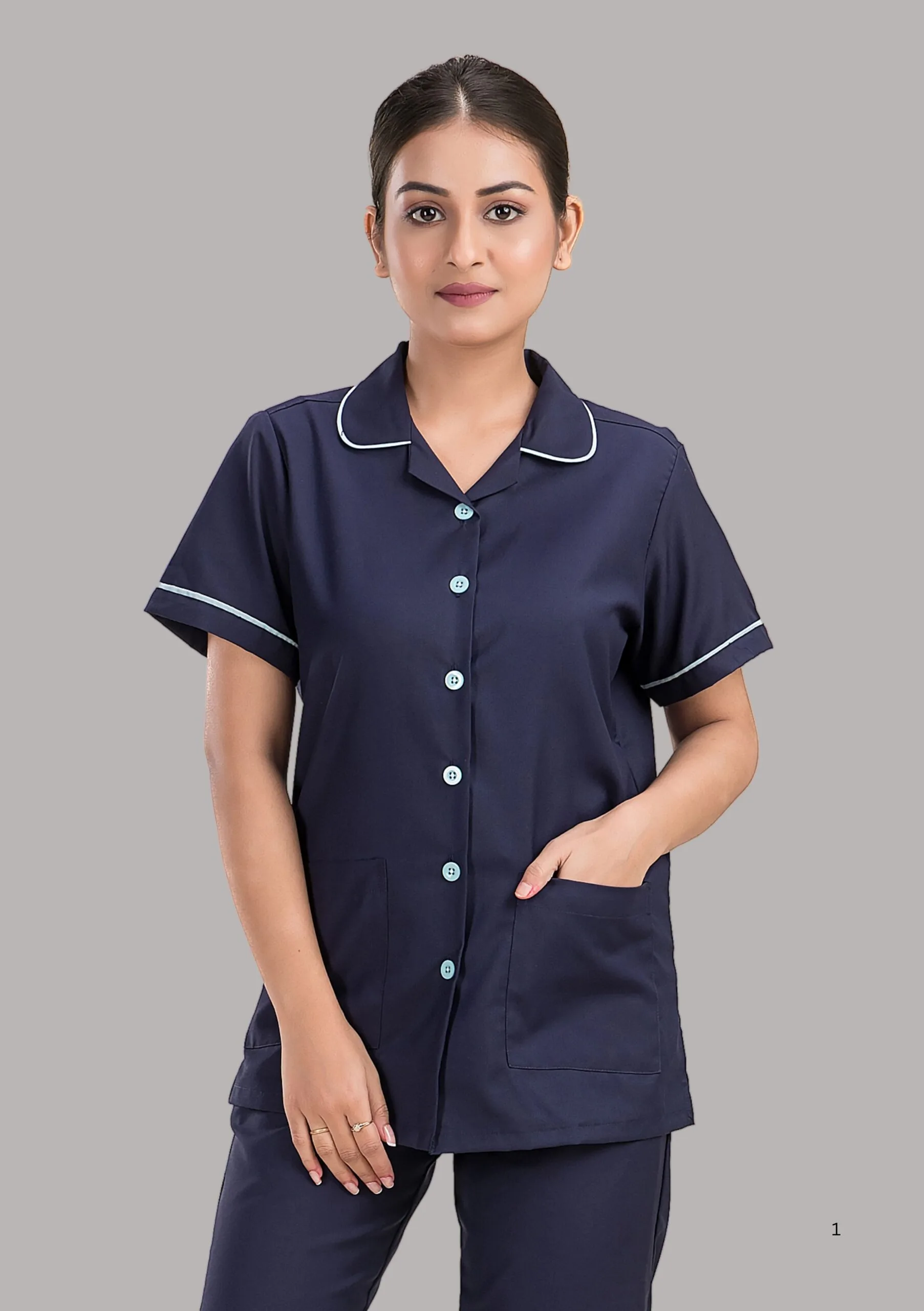 Nurse Uniform - Navy Blue