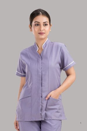Fio Nurse Uniform-Purple