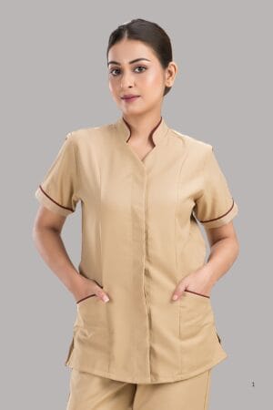 Fio Nurse Uniform-Beige