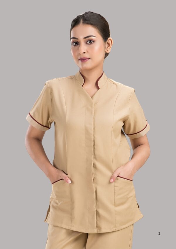 Fio Nurse Uniform-Beige