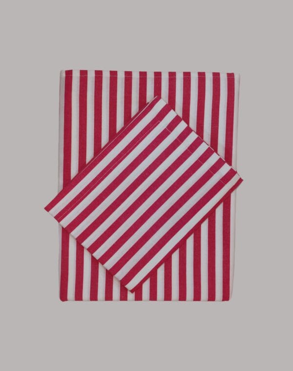 Neo Bed Sheet with Pillow Cover - Pink - Image 4