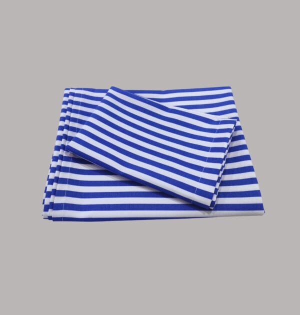 Neo Bed Sheet with Pillow Cover - Sky Blue - Image 2