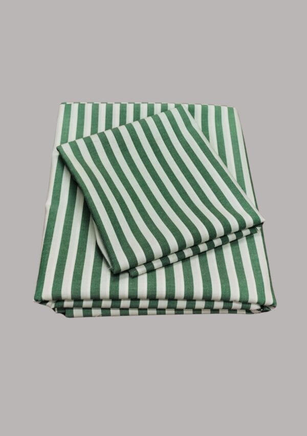 Neo Bed Sheet with Pillow Cover - Green - Image 3