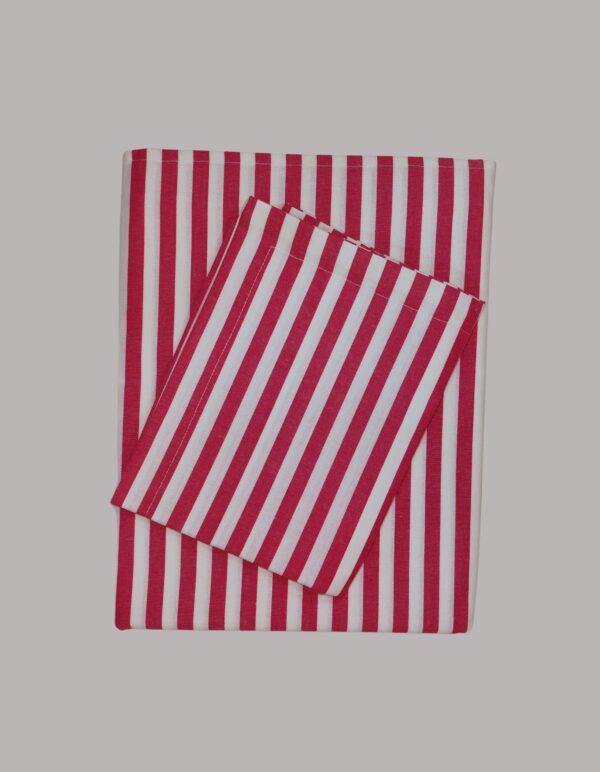 Neo Bed Sheet with Pillow Cover - Pink