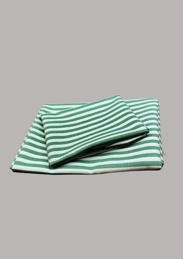 Neo Bed Sheet with Pillow Cover - Green - Image 4