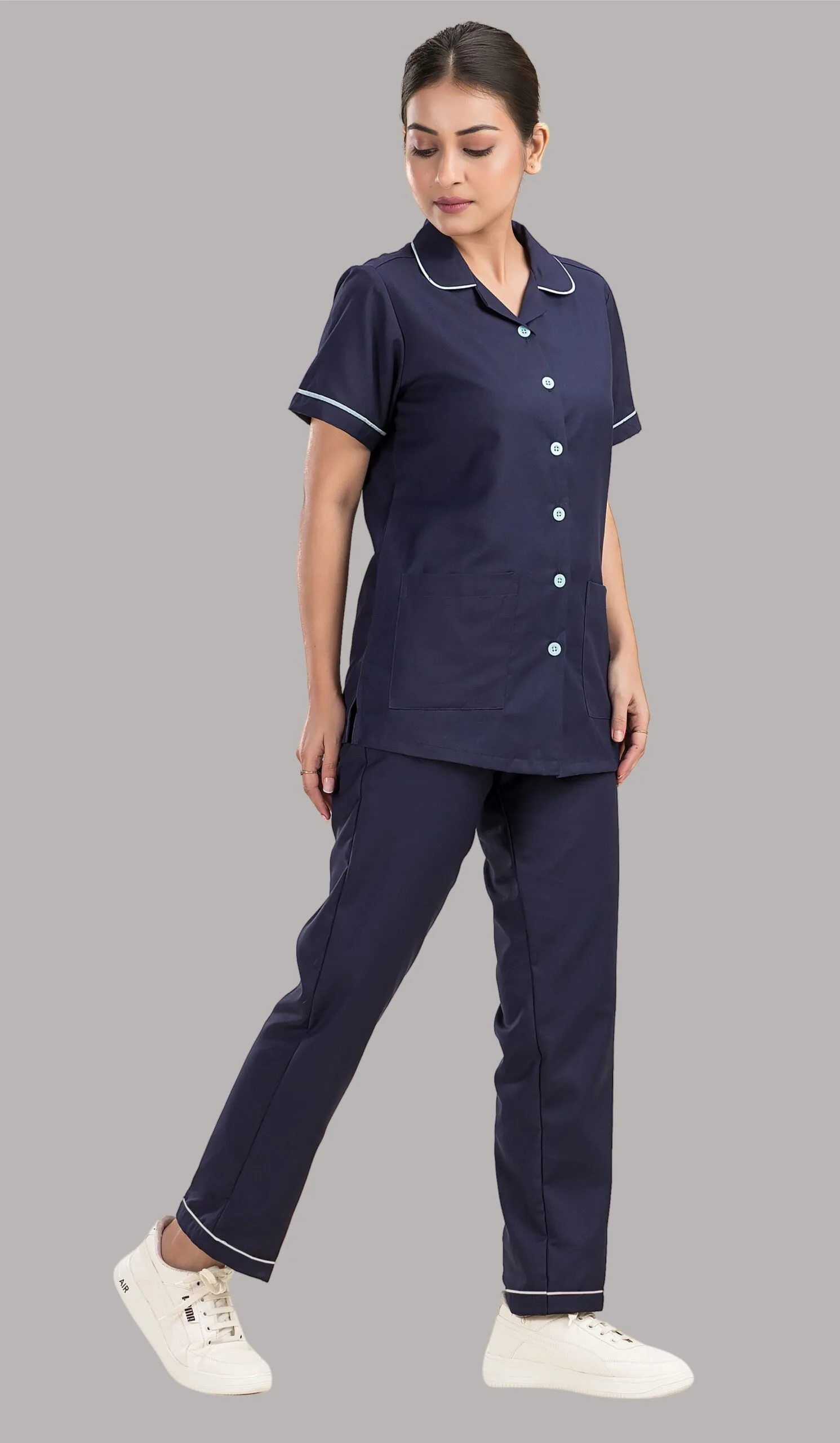 Nurse Uniform - Navy Blue - Image 3