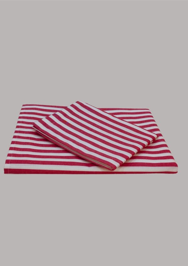 Neo Bed Sheet with Pillow Cover - Pink - Image 3