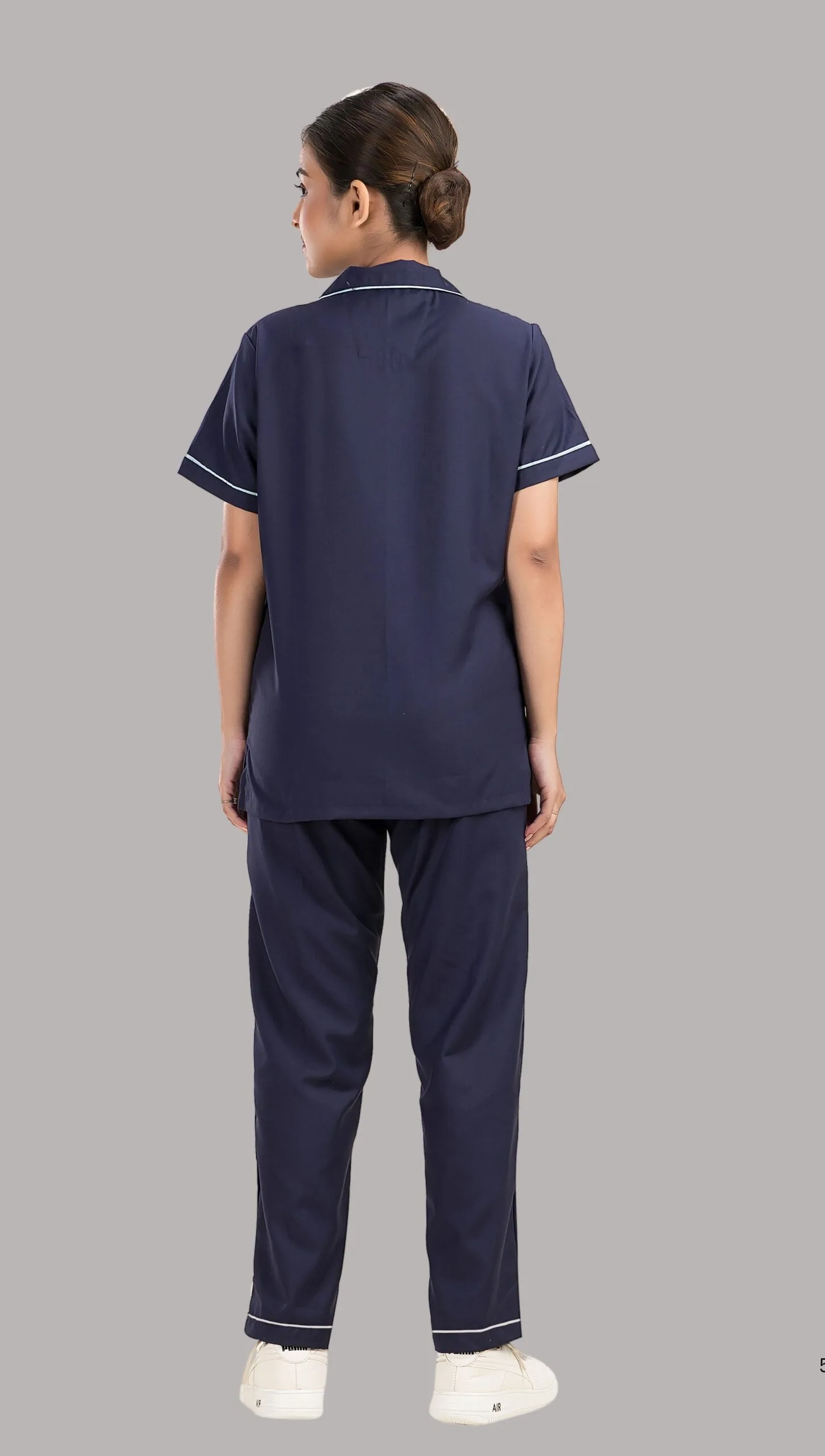 Nurse Uniform - Navy Blue - Image 5