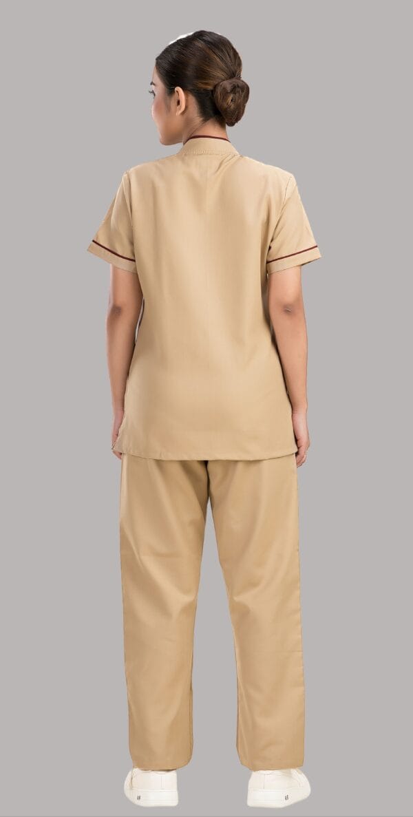 Fio Nurse Uniform-Beige - Image 5