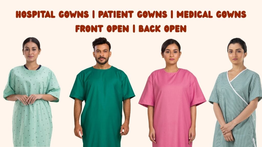 Hospital Gowns | Patient Gowns | Medical Gowns - At Best Price