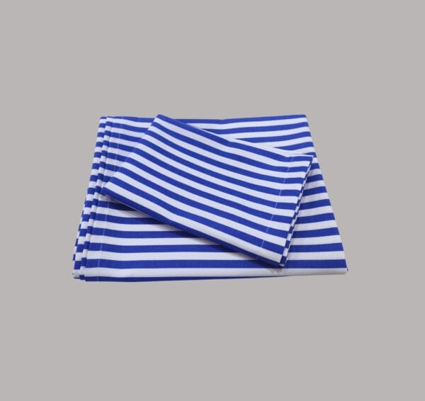 Neo Bed Sheet with Pillow Cover - Sky Blue