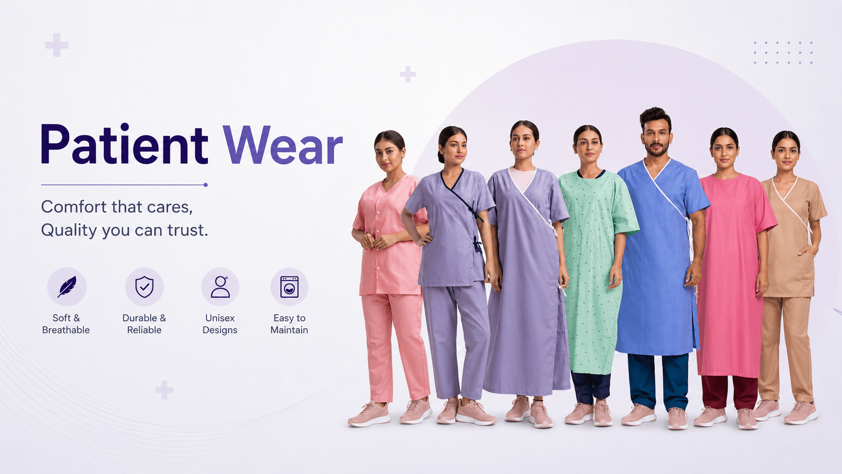patient dress